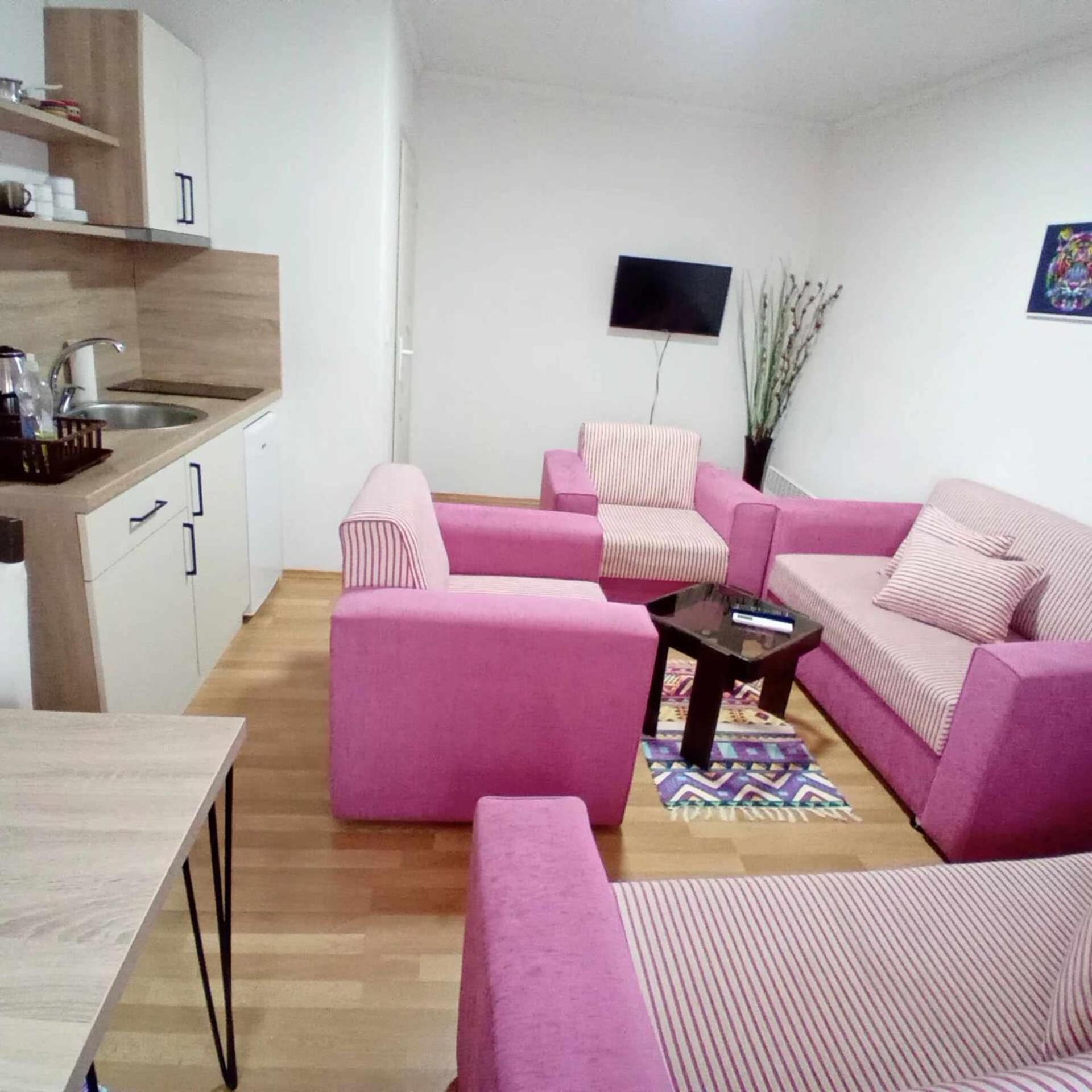 Gogo Apartments Ohrid Zimmer foto